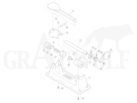 RCBS (09410) Messingpuffer für Schraube 8-32 / 1/8 Einstellring Trim Pro