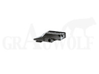 EAW Vorderfuß Std. gekröpft 45 mm BH 12 mm mit Toleranzausgl. für Zeiss Innenschiene