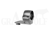 EAW Vorderfuß Schwenkmontage Magnum gekröpft 33 mm 30 mm Durchmesser BH 20 mm