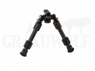 Caldwell Accumax M-Lok/Keymod Premium Carbon Bipod Zweibein drehbar 15 - 23 cm