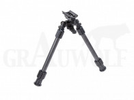 Caldwell AccuMax Premium Carbon Bipod Zweibein beweglich 23 - 33 cm