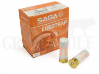 12/70 24 g 2,4 mm Saga Euro Trap Schrotpatronen blei 25 Stück
