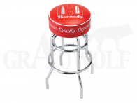 Hornady Wiederlade / Bar Hocker 78 cm rot