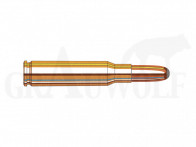 .308 Winchester 220 gr / 14,3 g Hornady International Custom Teilmantel Rundkopf Patronen 20 Stück