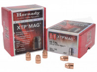 .452 / 11,5 mm 240 gr / 15,6 g Hornady XTP Mag Geschosse 100 Stück