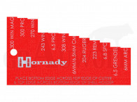 Hornady Patronenlehre zum Einstellen des Case Prep Centers