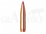 .264 / 6,5 mm 130 gr / 8,4 g Hornady CX Geschosse 50 Stück