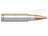 .308 Winchester 165 gr / 10,7 g Hornady Outfitter CX Bleifrei Patronen 20 Stück