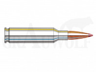 6,5 Creedmoor 120 gr / 7,8 g Hornady Outfitter CX Bleifrei Patronen 20 Stück