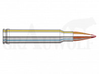 .338 Winchester Magnum 225 gr / 14,6 g Hornady Outfitter CX Bleifrei Patronen 20 Stück