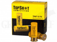 12/70 28 g TopShot Trap Schrotpatronen 2,41 mm 25 Stück