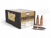 .338 / 8,5 mm 225 gr / 14,6 g Nosler Partition Geschosse 50 Stück