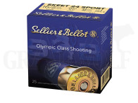 16/70 2,4 mm 24 g Sellier & Bellot Sport Skeet Patronen 25 Stück