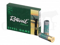 16/67,5 3,0 mm 26 g Rottweil Steel Game Patronen 10 Stück
