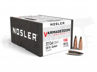 .224 / 5,6 mm 50 gr / 3,2 g Nosler Varmageddon Polymerspitze Geschosse 100 Stück