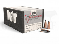 .224 / 5,6 mm 55 gr / 3,6 g Nosler Varmageddon Geschosse 250 Stück