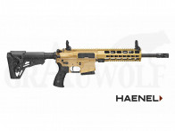 Haenel CR .223 Remington Selbstladebüchse 12,5" Lauflänge Sandfarben