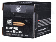 .323 / 8 mm 181 gr / 11,7 g RWS Kegelspitz Geschosse 50 Stück