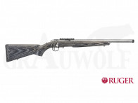 Ruger American Rimfire Target Stainless Repetierbüchse .17HMR 457 mm Lauflänge