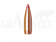 .264 / 6,5 mm 95 gr / 6,2 g Hornady V-Max Geschosse 100 Stück