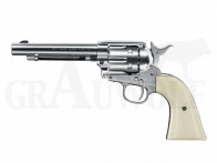 Colt Single Action Revolver Army 45 vernickelt CO2 Luftdruck 4,5 mm