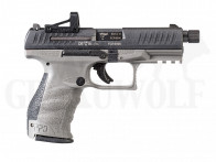 Walther PPQ M2 Q4 TAC Combo 4.6" Set Luftpistole + Leuchtpunktvisier