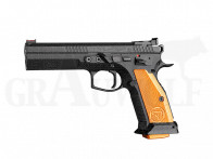 CZ 75 Pistole Tactical Sport Orange 9 mm Luger