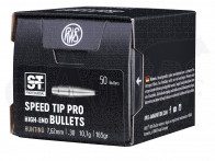 .308 / 7,62 mm 165 gr / 10,7 g RWS Speed Tip Pro Geschosse 50 Stück