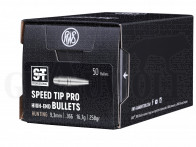 .366 / 9,3 mm 258 gr / 16,7 g RWS Speed Tip Pro Geschosse 50 Stück