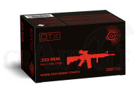 .223 Remington 55 gr / 3,5 g GECO DTX Vollmantel Patronen 150 Stück