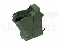MAGLULA UpLULA™ Universal Pistolen Magazinladehilfe Kaliber 9 mm - .45 grün