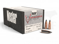 .243 / 6 mm 70 gr / 4,5 g Nosler Varmageddon Polymerspitze Geschosse 250 Stück