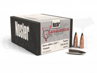 .243 / 6 mm 70 gr / 4,5 g Nosler Varmageddon Polymerspitze Geschosse 100 Stück