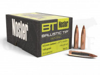 .264 / 6,5 mm 140 gr / 9,1 g Nosler BallisticTip Geschosse 50 Stück