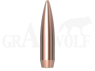.264 / 6,5 mm 123 gr / 8,0 g Hornady BTHP Match Geschosse 100 Stück