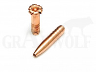 .264 / 6,5 mm 130 gr / 8,4 g DK Bullets GTE HV BT Kupferhohlspitz Geschosse 50 Stück