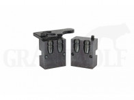 .356 / 9 mm 147 g / 9,5 g Lyman #356637 Flachkopf 2-fach Kokille 