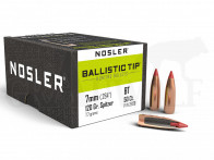 .284 / 7 mm 120 gr / 7,8 g Nosler Ballistic Tip Geschosse 50 Stück
