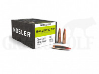 .284 / 7 mm 160 gr / 10,4 g Nosler BallisticTip Geschosse 50 Stück