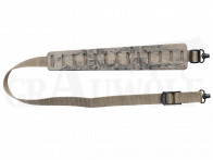 Quake Industries Gewehrriemen breit sandcamo QD