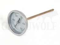 Blei Thermometer Bi-Metall Celsius 50 - 550°