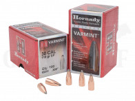 .308 / 7,62 mm 110 gr / 7,1 g Hornady Traditional Varmint SP Geschosse 100 Stück