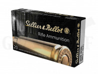 .308 Winchester 180 gr / 11,7 Teilmantel Rundkopf Sellier & Bellot Patronen 20 Stück