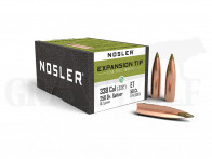 .338 / 8,5 mm 250 gr / 16,2 g Nosler E-Tip Geschosse 50 Stück