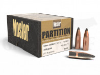 .323 / 8 mm 200 gr / 13,0 g Nosler Partition Geschosse 50 Stück