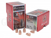 .355 / 9 mm 115 gr / 7,5 g Hornady HP / XTP Geschosse 100 Stück