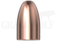 .355 / 9 mm 124 gr / 8,0 g Hornady FMJRN Vollmantel Rundkopf Geschosse 2900 Stück
