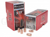 .355 / 9 mm 147 gr / 9,5 g Hornady XTP Geschosse 100 Stück