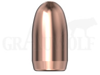 .355 / 9 mm 147 gr / 9,5 g Hornady FMJRN Vollmantel Rundkopf Geschosse 2500 Stück