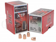 .357 / 9 mm 110 gr / 7,1 g Hornady XTP Geschosse 100 Stück